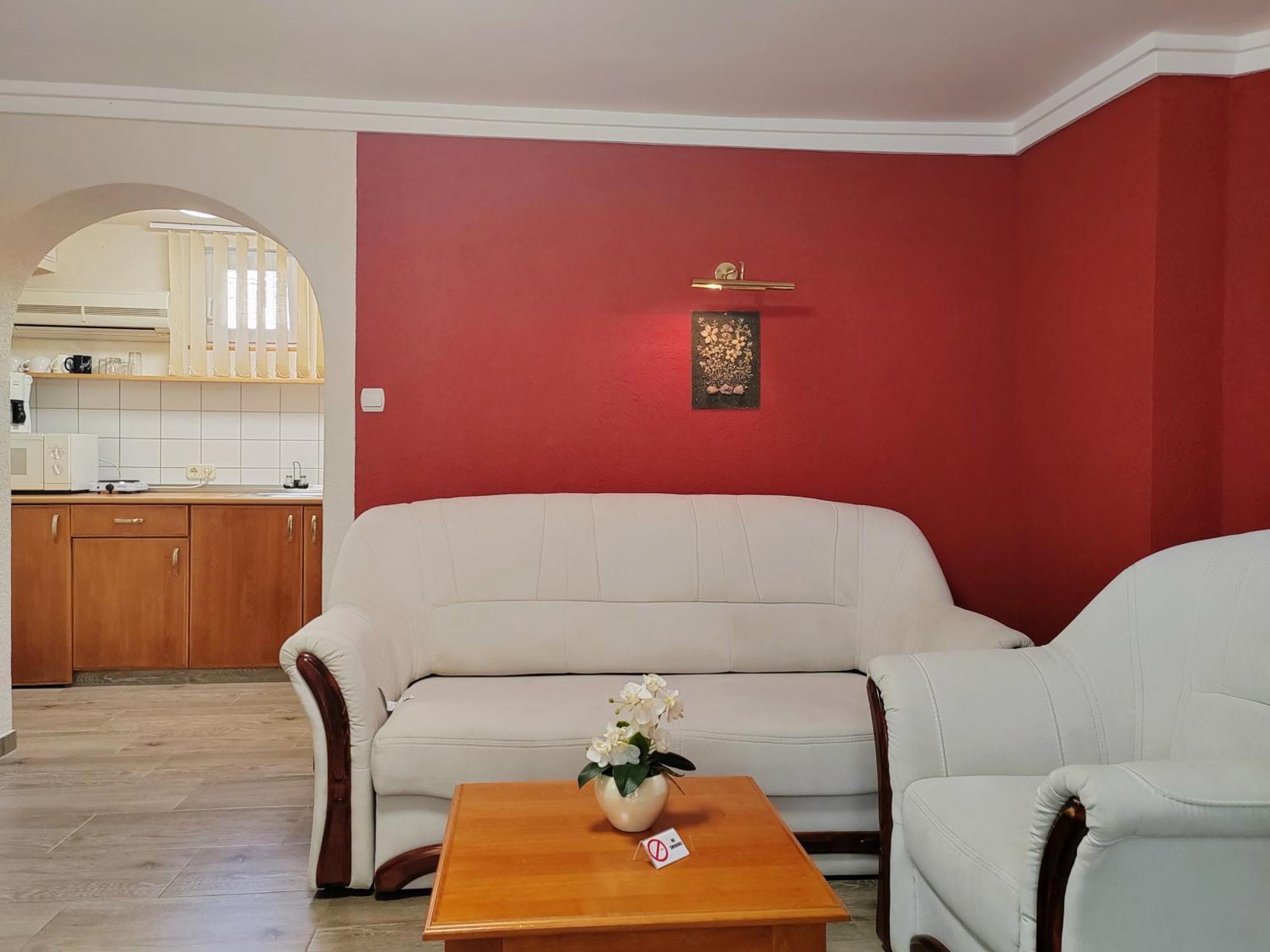 Heviz Apartman Heviz Luaran gambar