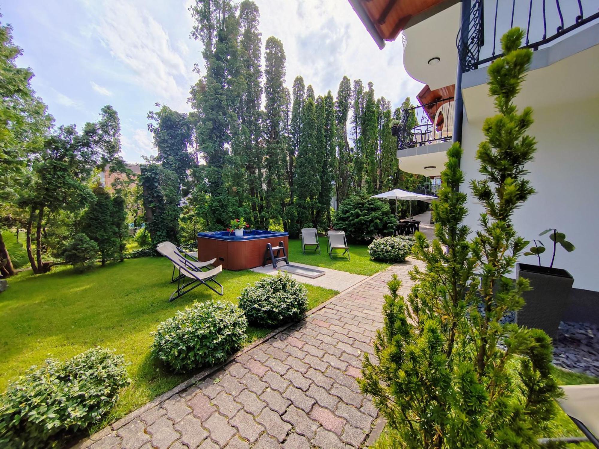 Heviz Apartman Heviz Luaran gambar